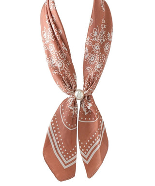 Accented Paisley Scarf Necklace - Shop Rust & Ruffles
