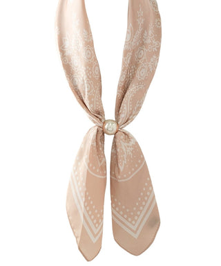 Accented Paisley Scarf Necklace - Shop Rust & Ruffles