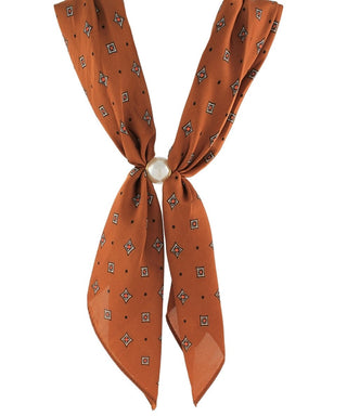 Accented Paisley Scarf Necklace - Shop Rust & Ruffles