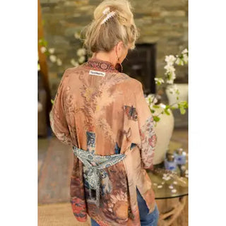 The Storyteller Belted Duster Kimono