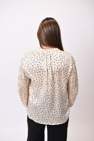 Adore You Blouse in Champagne - Shop Rust & Ruffles