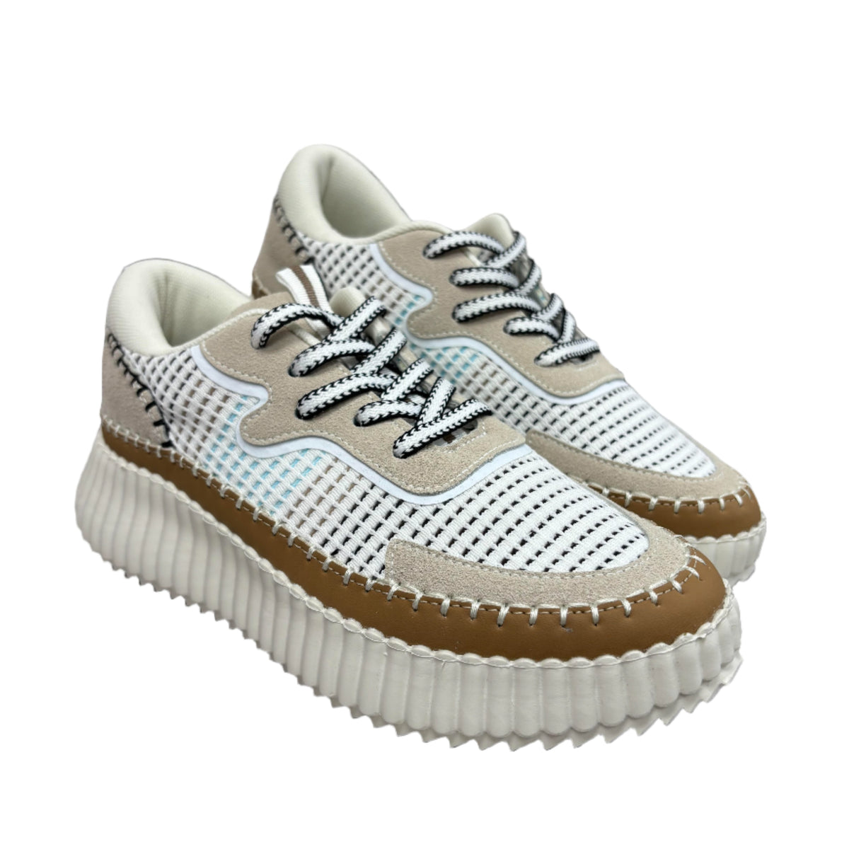 Corky&#39;s Adventure Sneaker Tan Multi