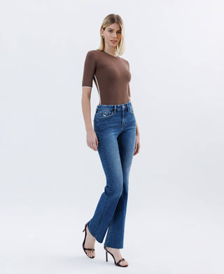 Diantha High Rise Bootcut Vervet Jeans