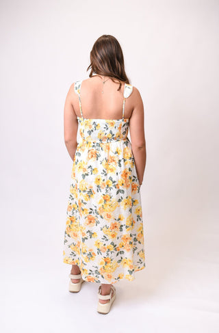 Afternoon Bloom Midi Dress - Shop Rust & Ruffles