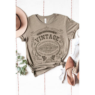 Aged To Perfection Graphic Tee - Shop Rust & Ruffles
