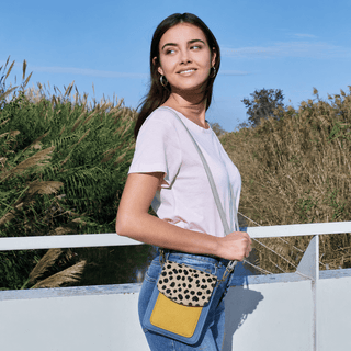 Aiko Printed Crossbody Bag - Shop Rust & Ruffles