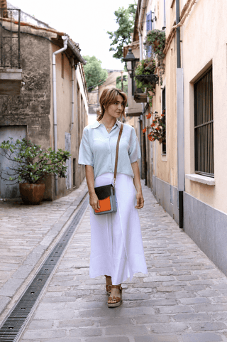Aiko Printed Crossbody Bag - Shop Rust & Ruffles