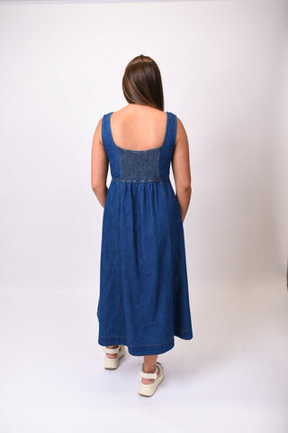 All Summer Long Midi Dress - Shop Rust & Ruffles