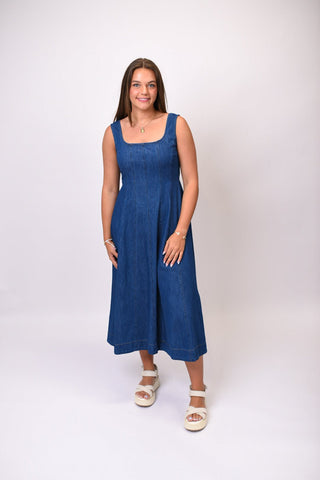 All Summer Long Midi Dress - Shop Rust & Ruffles