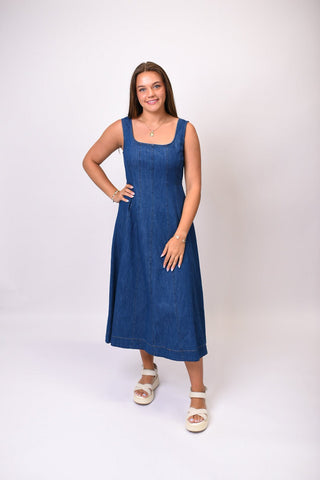 All Summer Long Midi Dress - Shop Rust & Ruffles