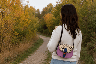 Ally Multi Print Crossbody Purse - Shop Rust & Ruffles