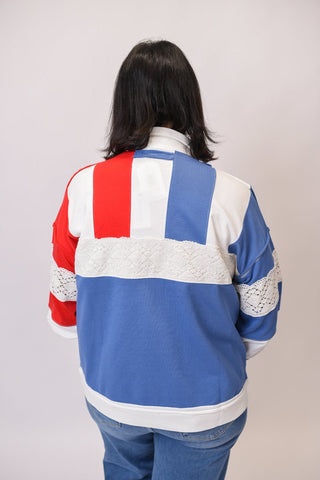 Americana Dream Pullover - Shop Rust & Ruffles