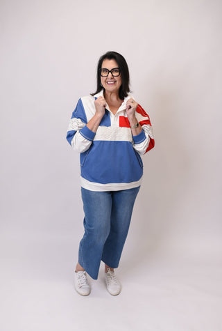 Americana Dream Pullover - Shop Rust & Ruffles