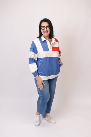 Americana Dream Pullover - Shop Rust & Ruffles