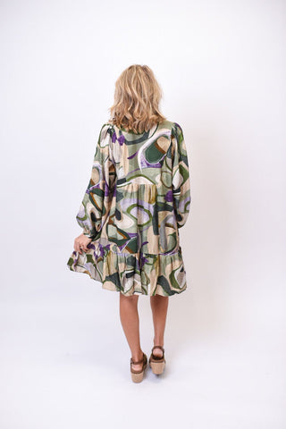 Art Walk Mini Dress - Shop Rust & Ruffles