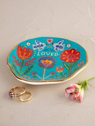 Artsy Trinket Dish - Loved - Shop Rust & Ruffles