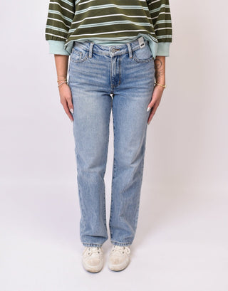 Back Roads Straight Leg Judy Blue - Shop Rust & Ruffles