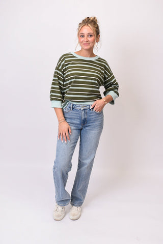 Back Roads Straight Leg Judy Blue - Shop Rust & Ruffles