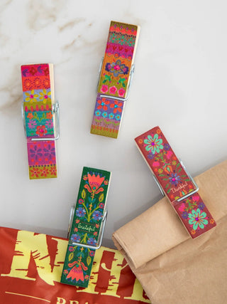 Bag Clips - Thankful, Grateful - Shop Rust & Ruffles
