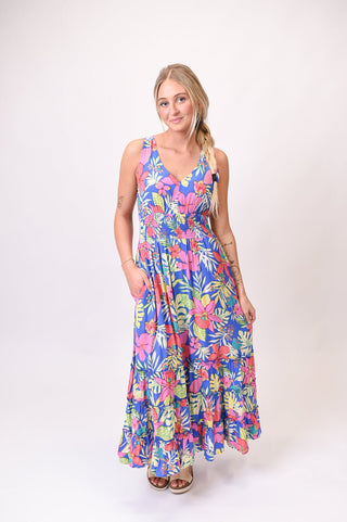 Bahama Breeze Maxi Dress - Shop Rust & Ruffles