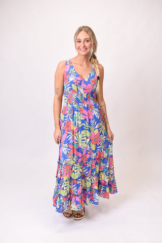 Bahama Breeze Maxi Dress - Shop Rust & Ruffles