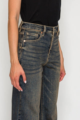 Wrangle Them Up Wide Leg Jeans