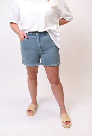 Beach Break Cutoff Shorts - Shop Rust & Ruffles