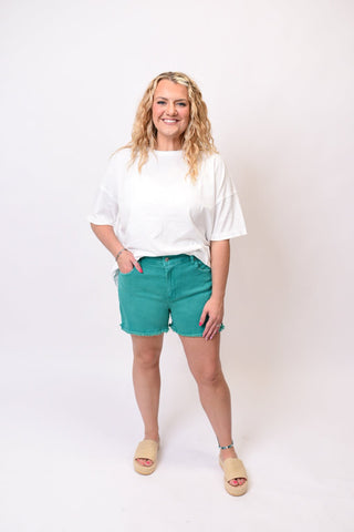 Beach Break Cutoff Shorts - Shop Rust & Ruffles