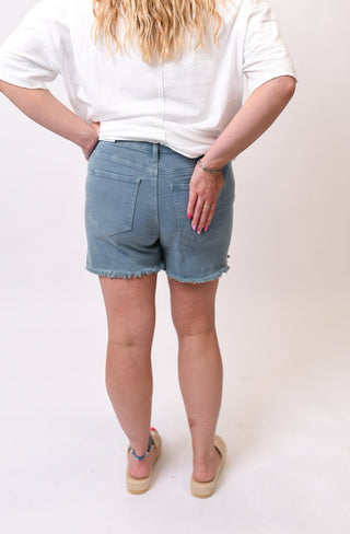 Beach Break Cutoff Shorts - Shop Rust & Ruffles