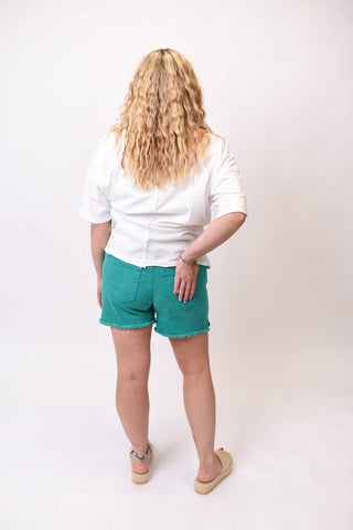Beach Break Cutoff Shorts - Shop Rust & Ruffles