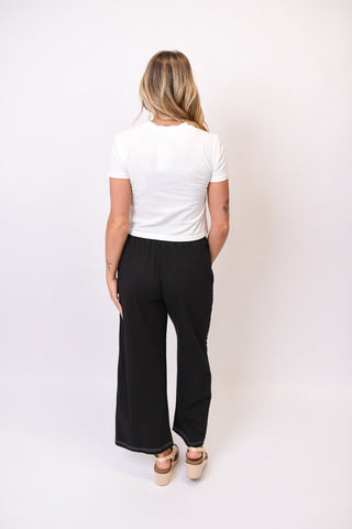 Beach Day Drawstring Pants - Shop Rust & Ruffles