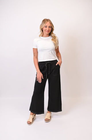 Beach Day Drawstring Pants - Shop Rust & Ruffles