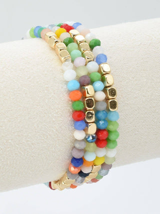Beaded Bracelet Stack - Confetti Pop - Shop Rust & Ruffles