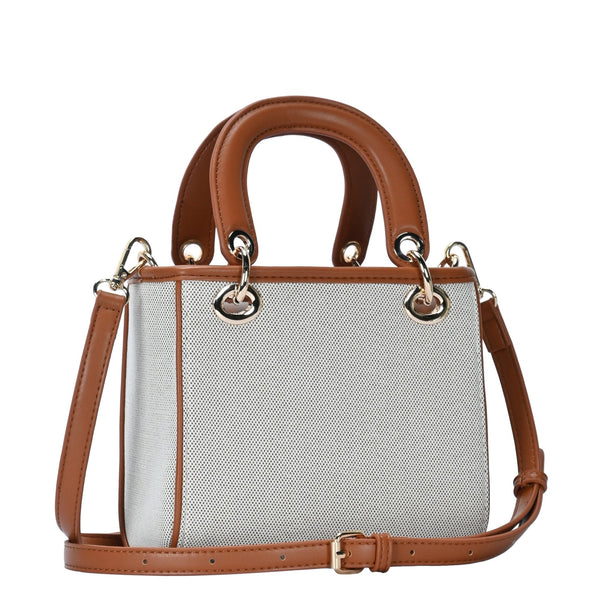 Carley Satchel Tote/Crossbody Bag