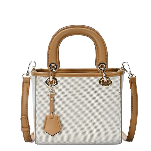 Carley Satchel Tote/Crossbody Bag