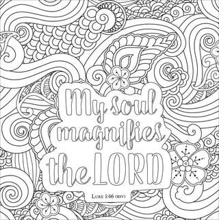 Blessed Artist's Coloring Book - Shop Rust & Ruffles