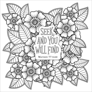 Blessed Artist's Coloring Book - Shop Rust & Ruffles