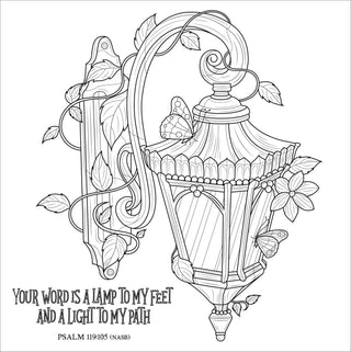 Blessed Artist's Coloring Book - Shop Rust & Ruffles