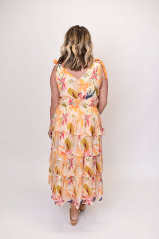 Bloom Theory Midi Dress - Shop Rust & Ruffles