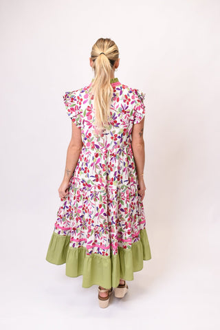 Blooming Beautiful Midi Dress - Shop Rust & Ruffles