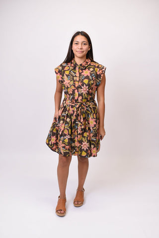 Blooming Lovely Mini Dress - Shop Rust & Ruffles