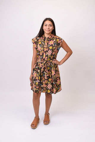 Blooming Lovely Mini Dress - Shop Rust & Ruffles