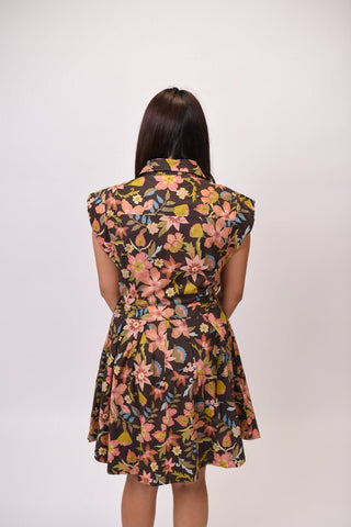 Blooming Lovely Mini Dress - Shop Rust & Ruffles
