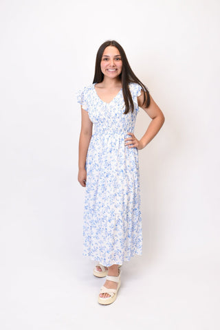 Bluebell Swing Midi Dress - Shop Rust & Ruffles