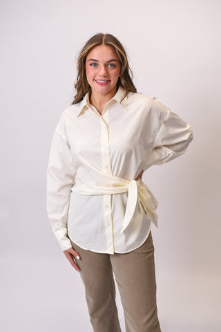 Boardroom Ready Blouse - Shop Rust & Ruffles