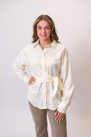 Boardroom Ready Blouse - Shop Rust & Ruffles