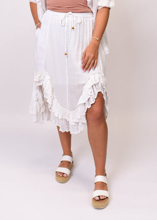Bohemian Sunset Midi Skirt - Shop Rust & Ruffles
