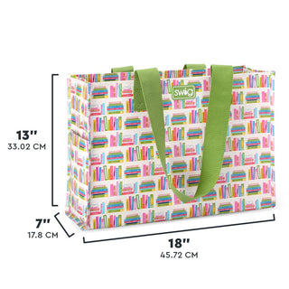 Book Club Reusable Gift Bag (Large)- Swig - Shop Rust & Ruffles
