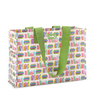 Book Club Reusable Gift Bag (Large)- Swig - Shop Rust & Ruffles