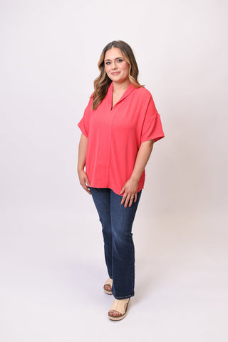 Breezy Dream Blouse - Shop Rust & Ruffles
